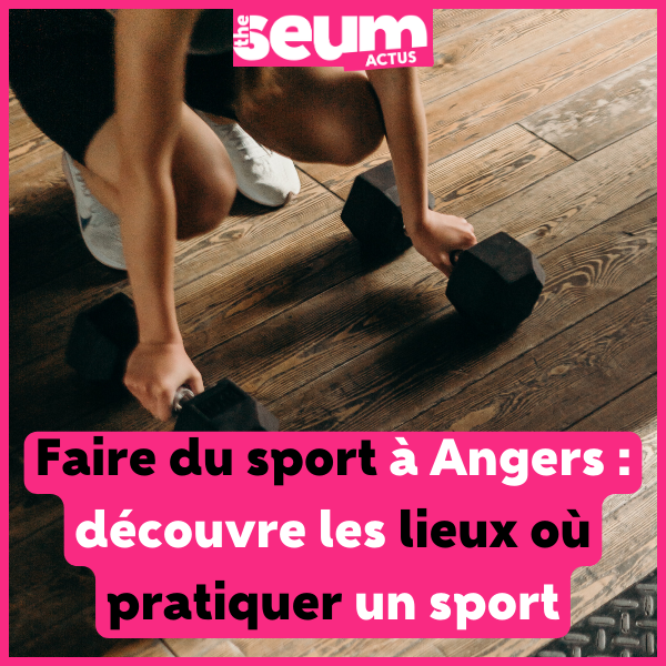 Lieux où faire du sport Angers