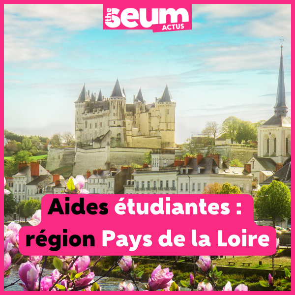 Aides étudiantes Pays de la Loire