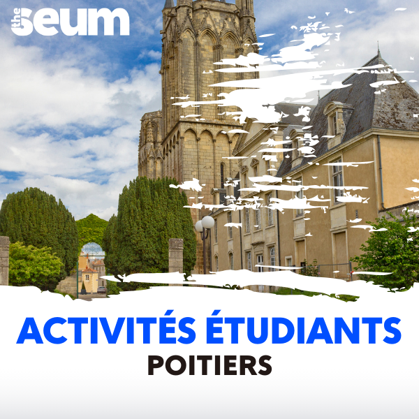 activités gratuites étudiantes Poitiers