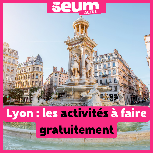 Activités gratuites Lyon