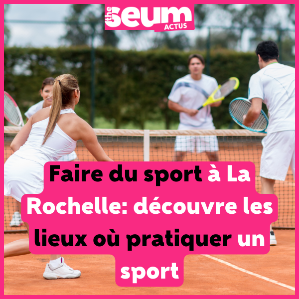 Lieux où faire du sport La Rochelle