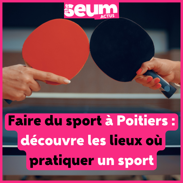 Lieux pour faire du sport étudiants Poitiers