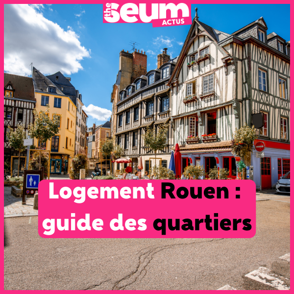 Guide logement Rouen