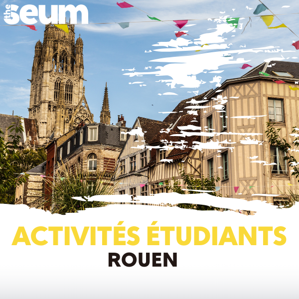 activités gratuites étudiantes Rouen