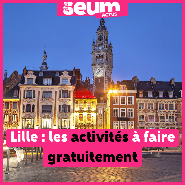 Activités gratuites Lille