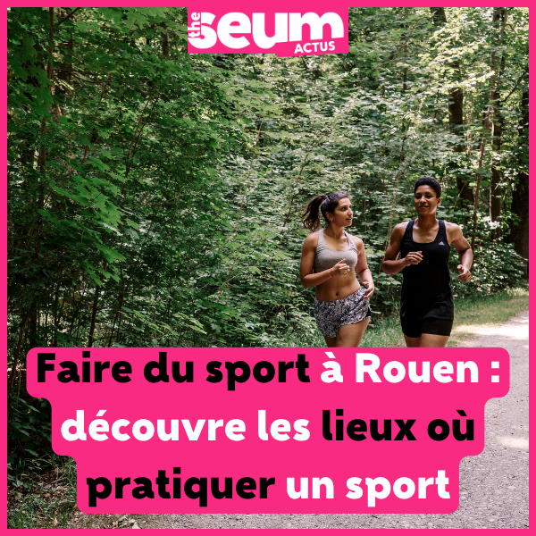 Lieux pour faire du sport étudiants Rouen