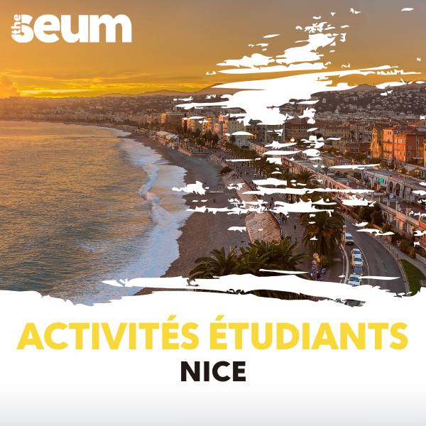 activités gratuites étudiantes Nice