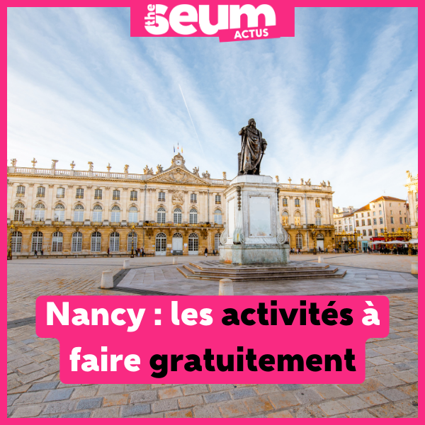 Activités gratuites Nancy