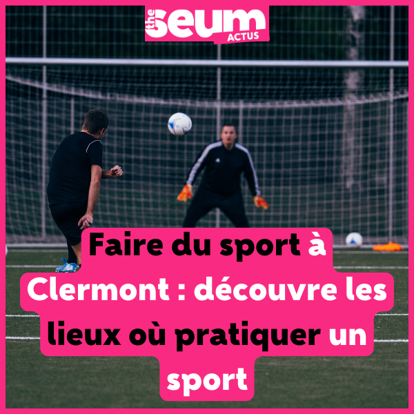 Lieux où faire du sport Clermont