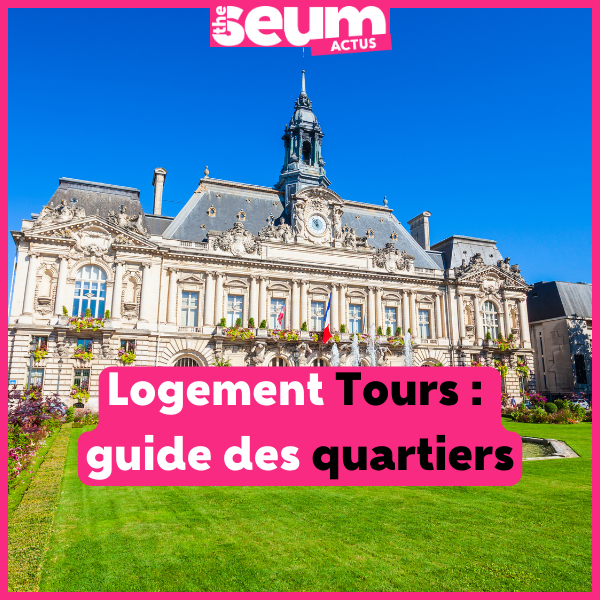 Guide logement Tours