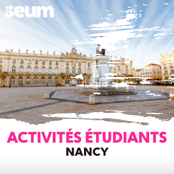 activités gratuites étudiantes Nancy
