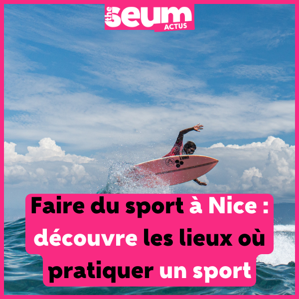 Lieux pour faire du sport étudiants Nice