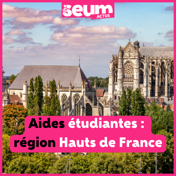 Aides étudiante Hauts de France