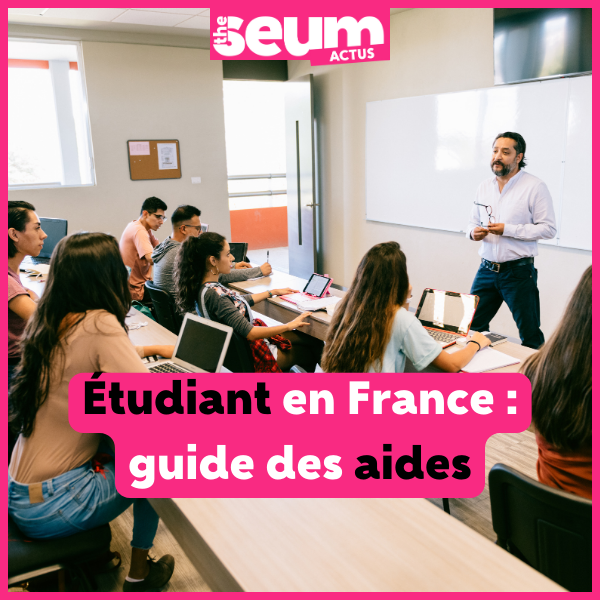 Aides étudiantes en france