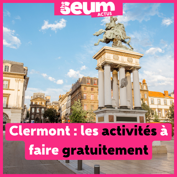 Activités gratuites Clermont