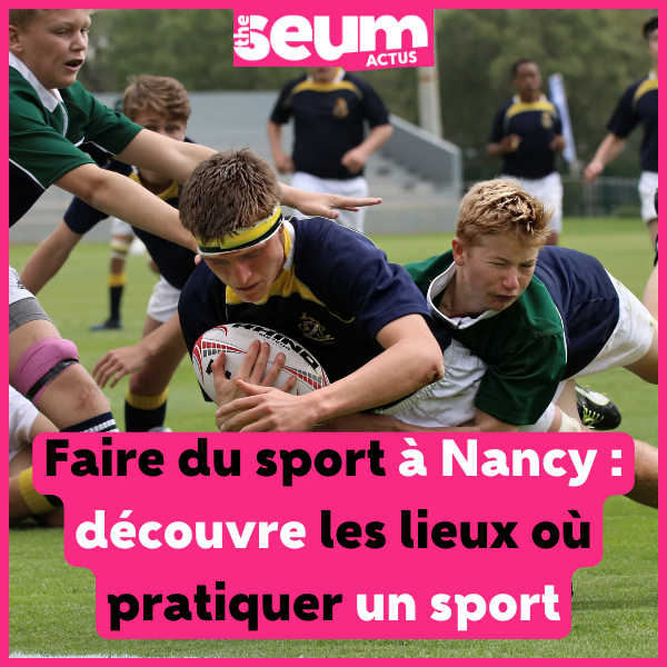 Lieux pour faire du sport étudiants Nancy