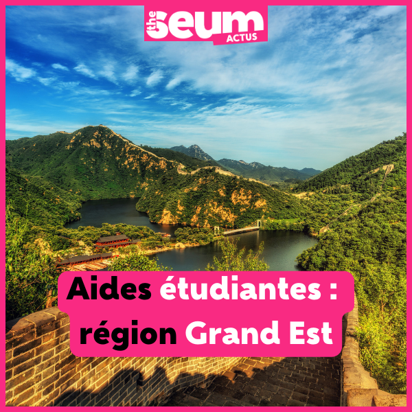 Aides étudiantes Grand Est