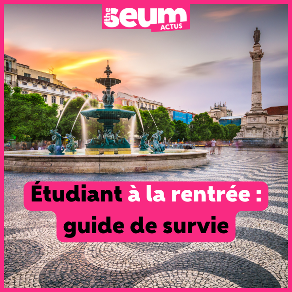 guide de survie rentrée étudiante