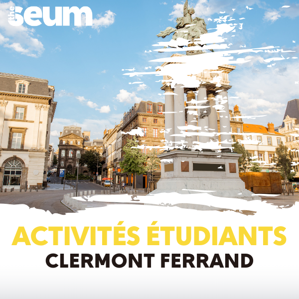 activités gratuites étudiantes Clermont