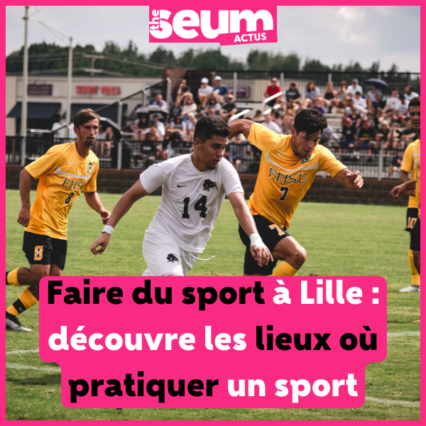 Lieux pour faire du sport étudiants Lille