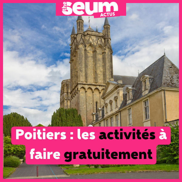 Activités gratuites Poitiers