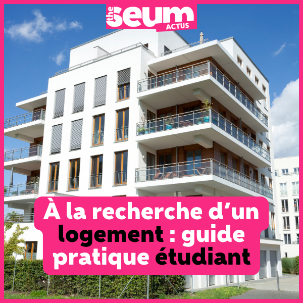 guide logement étudiant