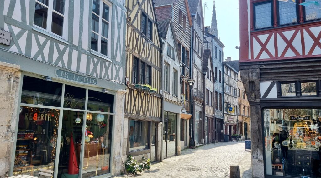 quartier saint-maclou-rouen
