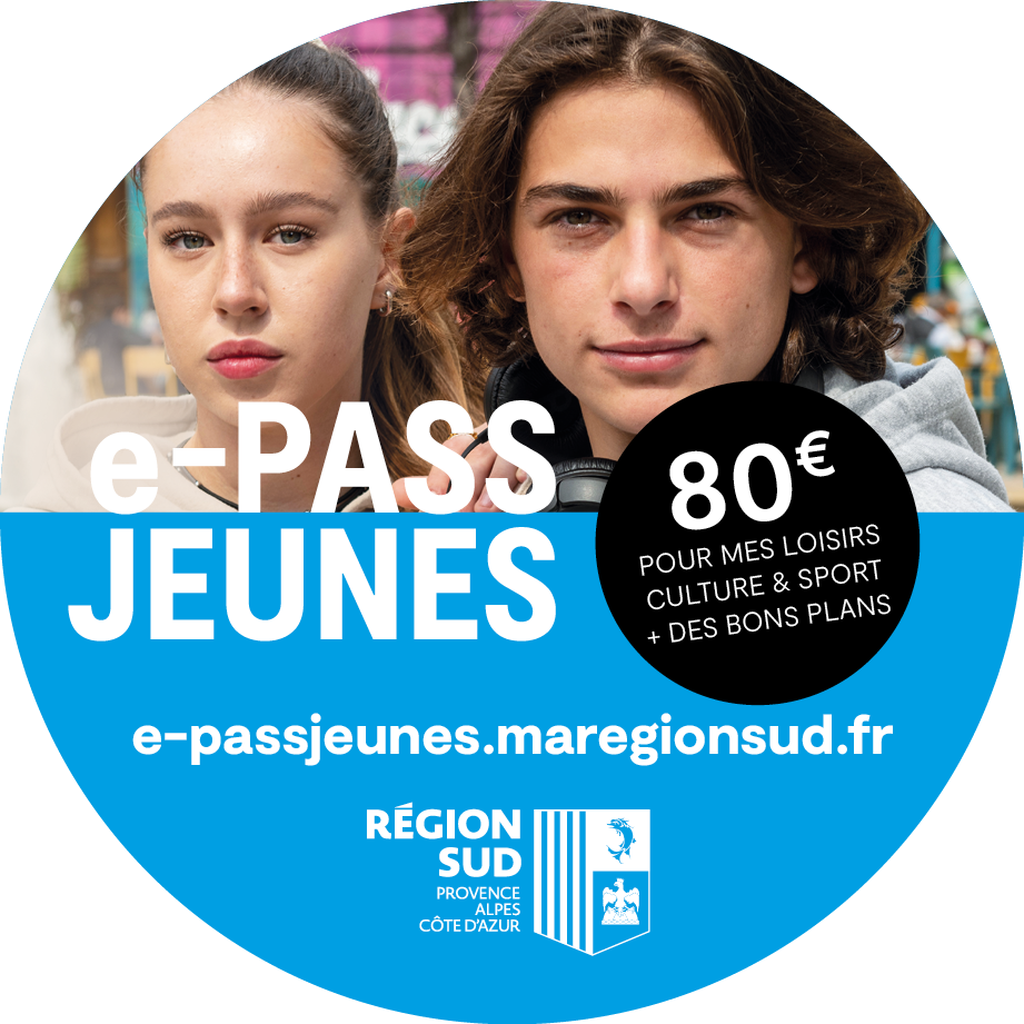 e-pass jeunes région sud