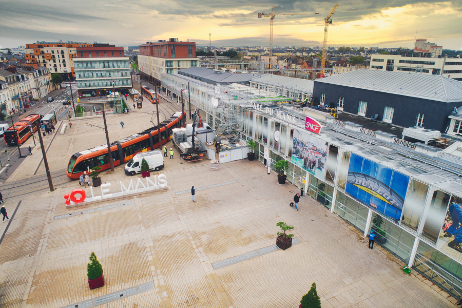 quartier de la gare-le mans