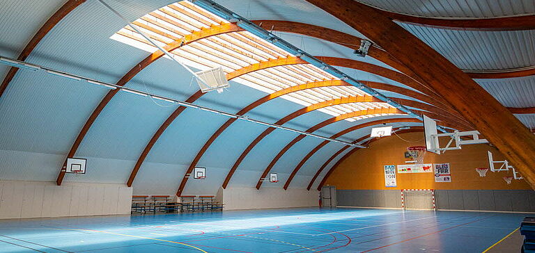 Gymnase municipal Poitiers