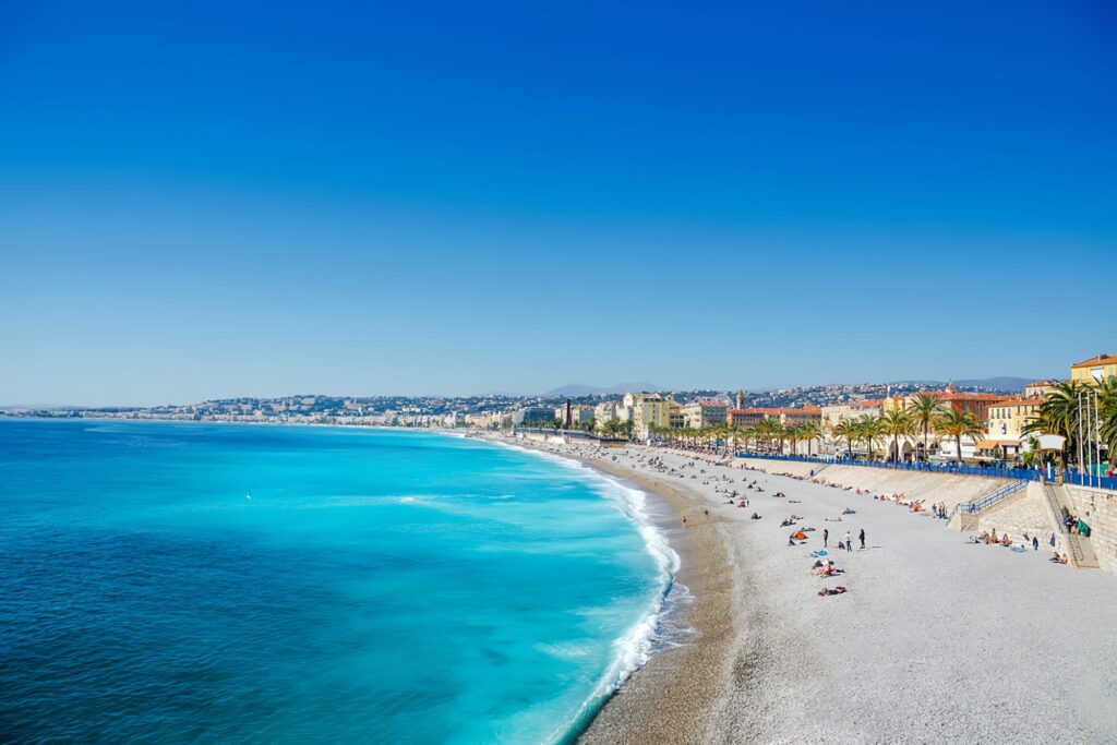 Plage nice