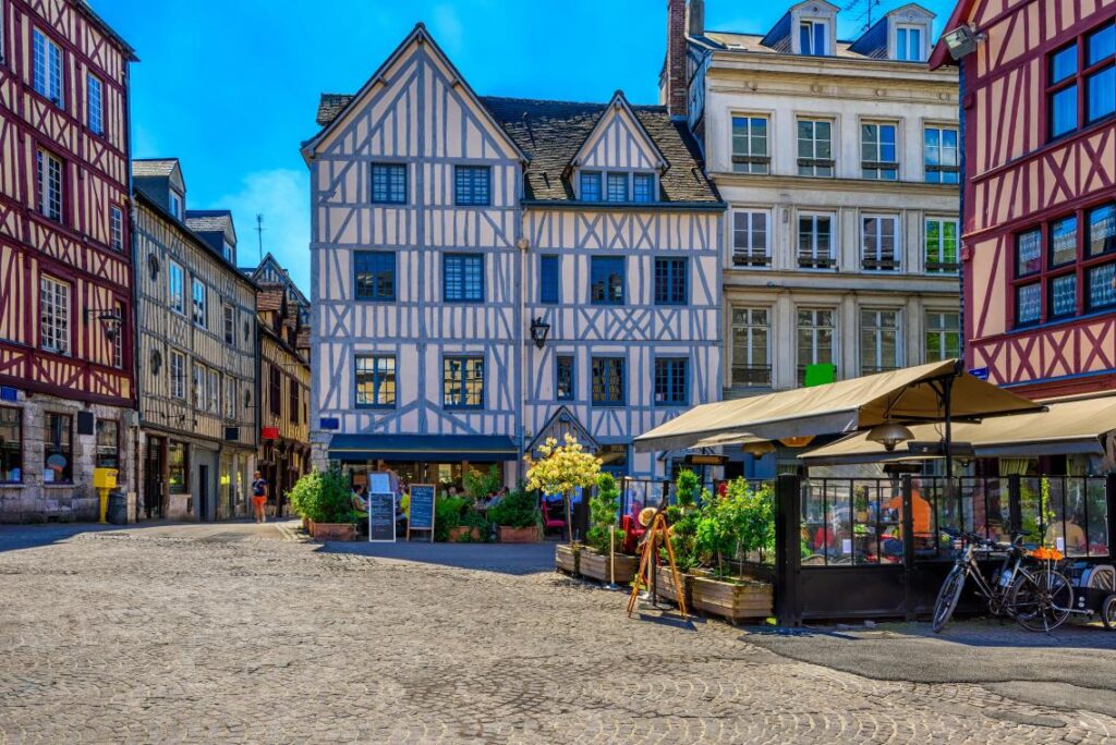 quartier du vieux marché-rouen