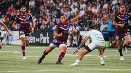 Union Bordeaux-Bègle Rugby, 2024