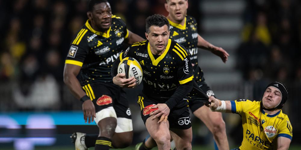 Rugby Top 14 match entre La Rochelle stade rochelais et Clermont au stade Marcel Deflandre. La Rochelle, le 03 03 2024