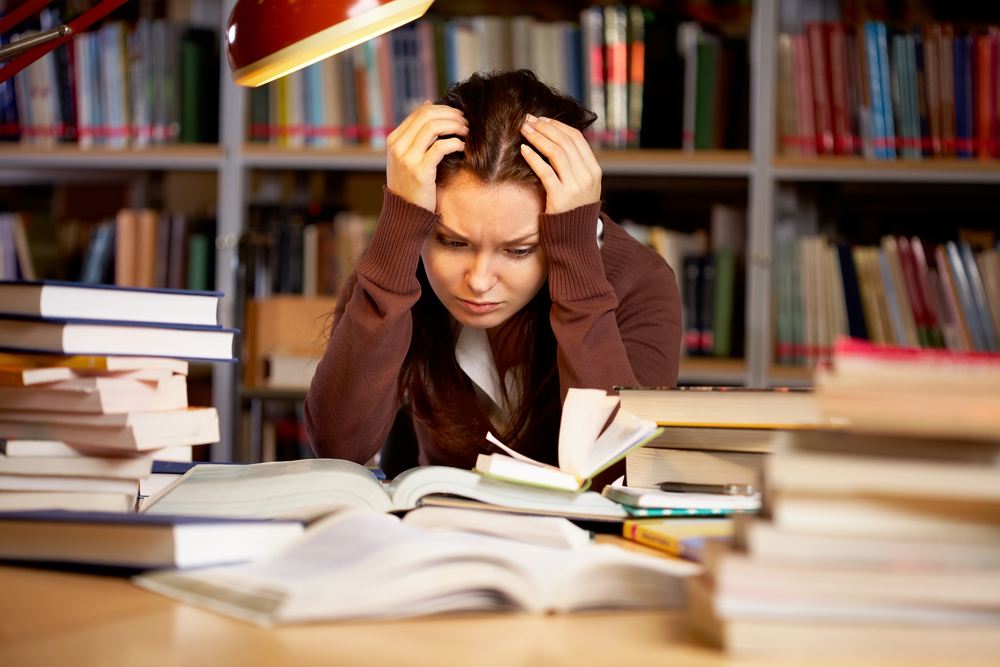 Stress et anxiété chez les étudiants